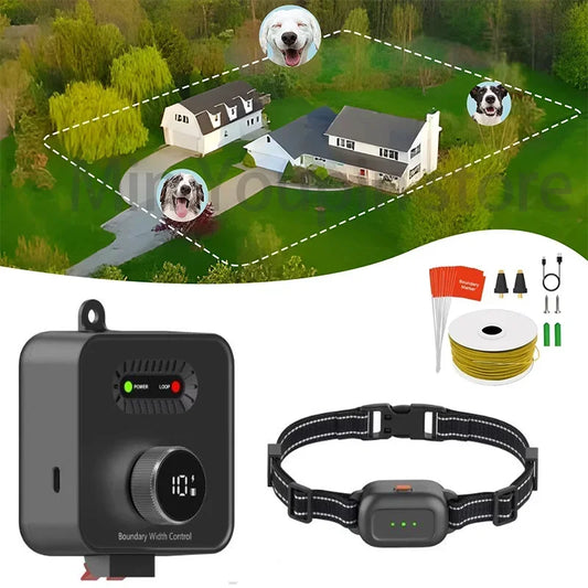 Pet Dog In-Ground Outdoor Fence