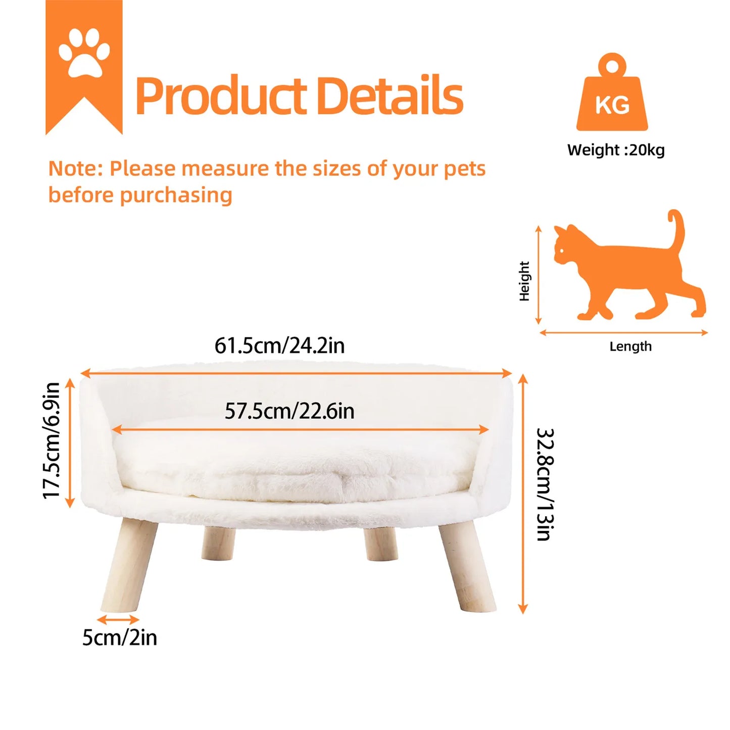 Pet Sofa Bed