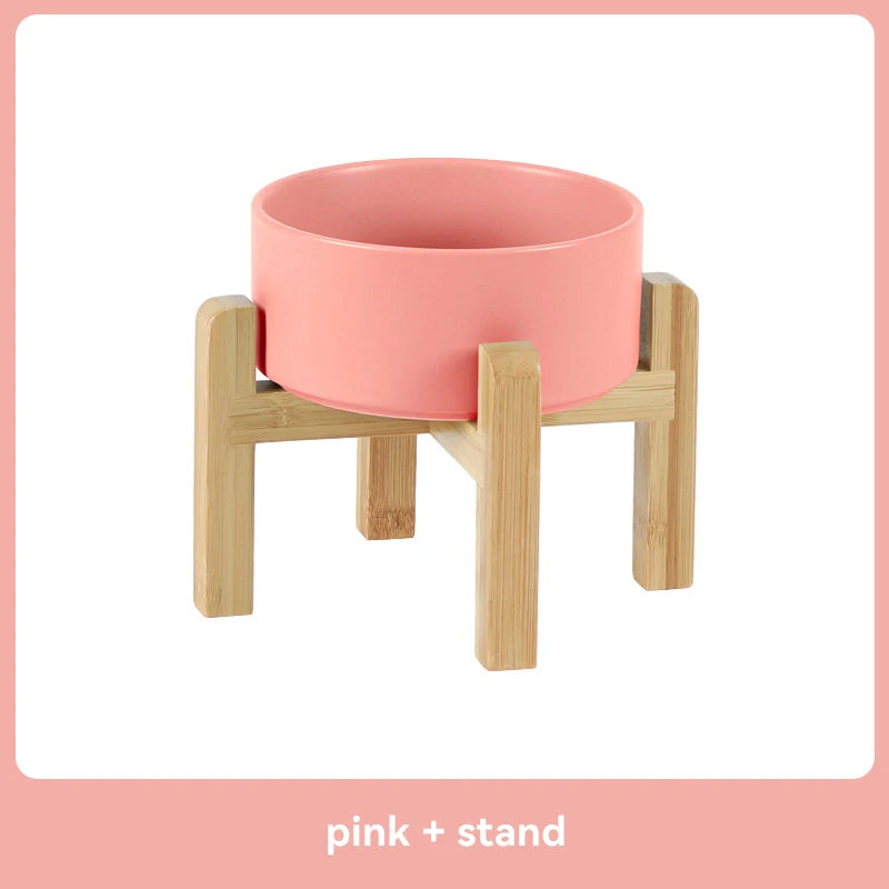 Cat Elevated Drinking Eating Bowl