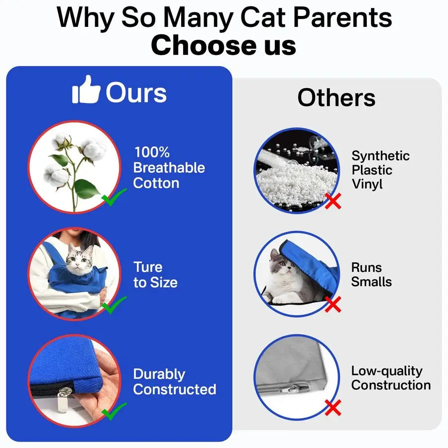 StressFree Calm, Soft Cat Carrier Bag