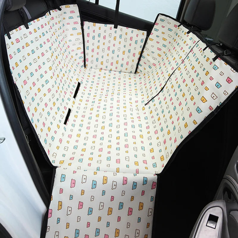 Dog Car Seat Cover Dog Car Seat Cover