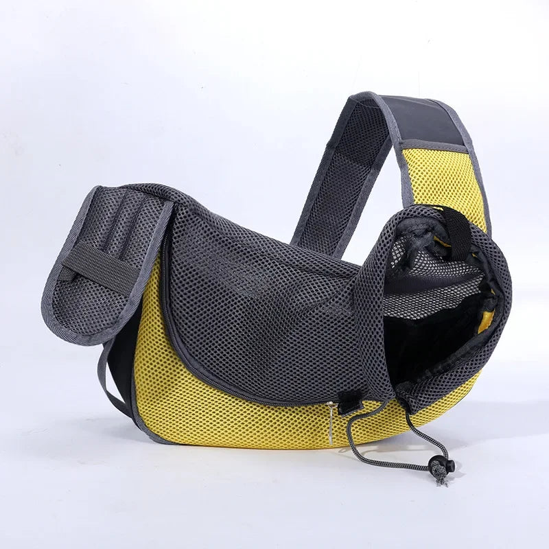 Shoulder Bags Mesh Sling