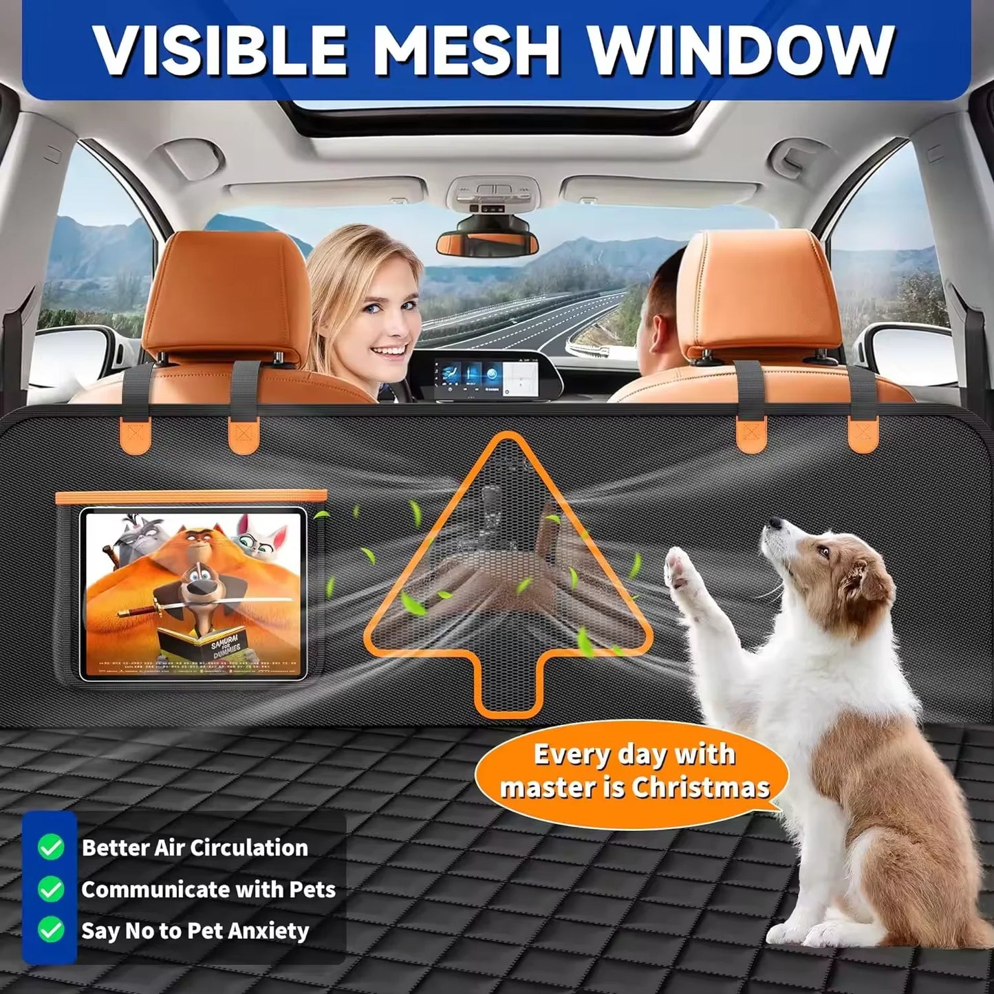 Pet Car Seat Cover