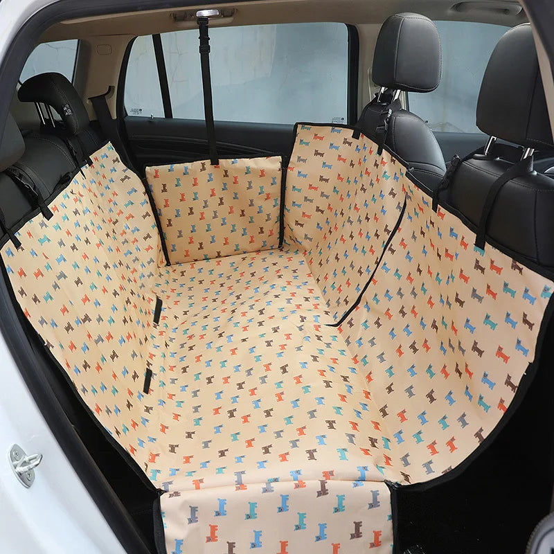 Dog Car Seat Cover Dog Car Seat Cover