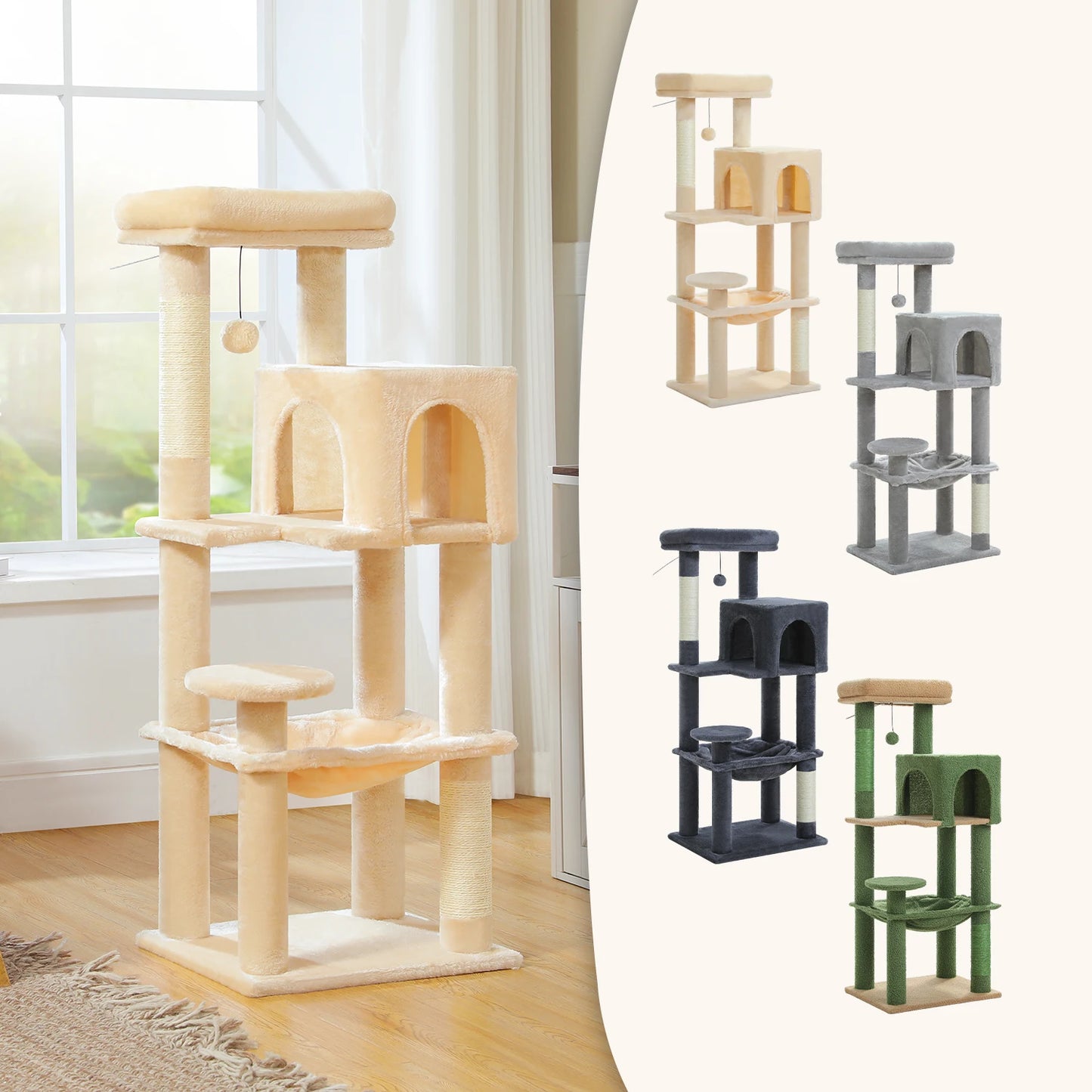 5-Level Cat Tree