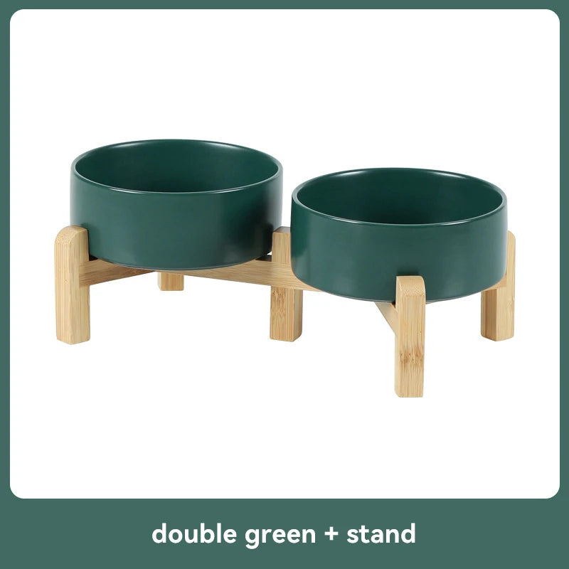 Cat Elevated Drinking Eating Bowl