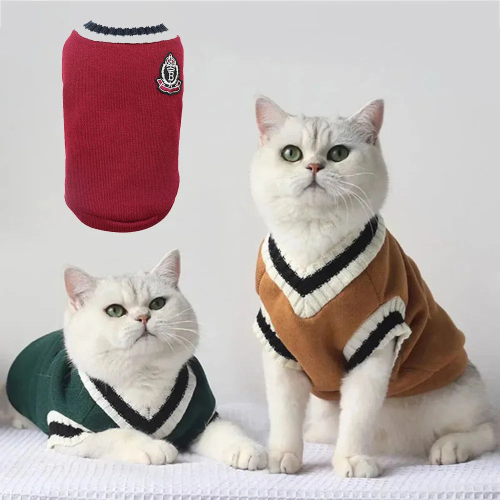 Dog Cat Sweater Hoodies