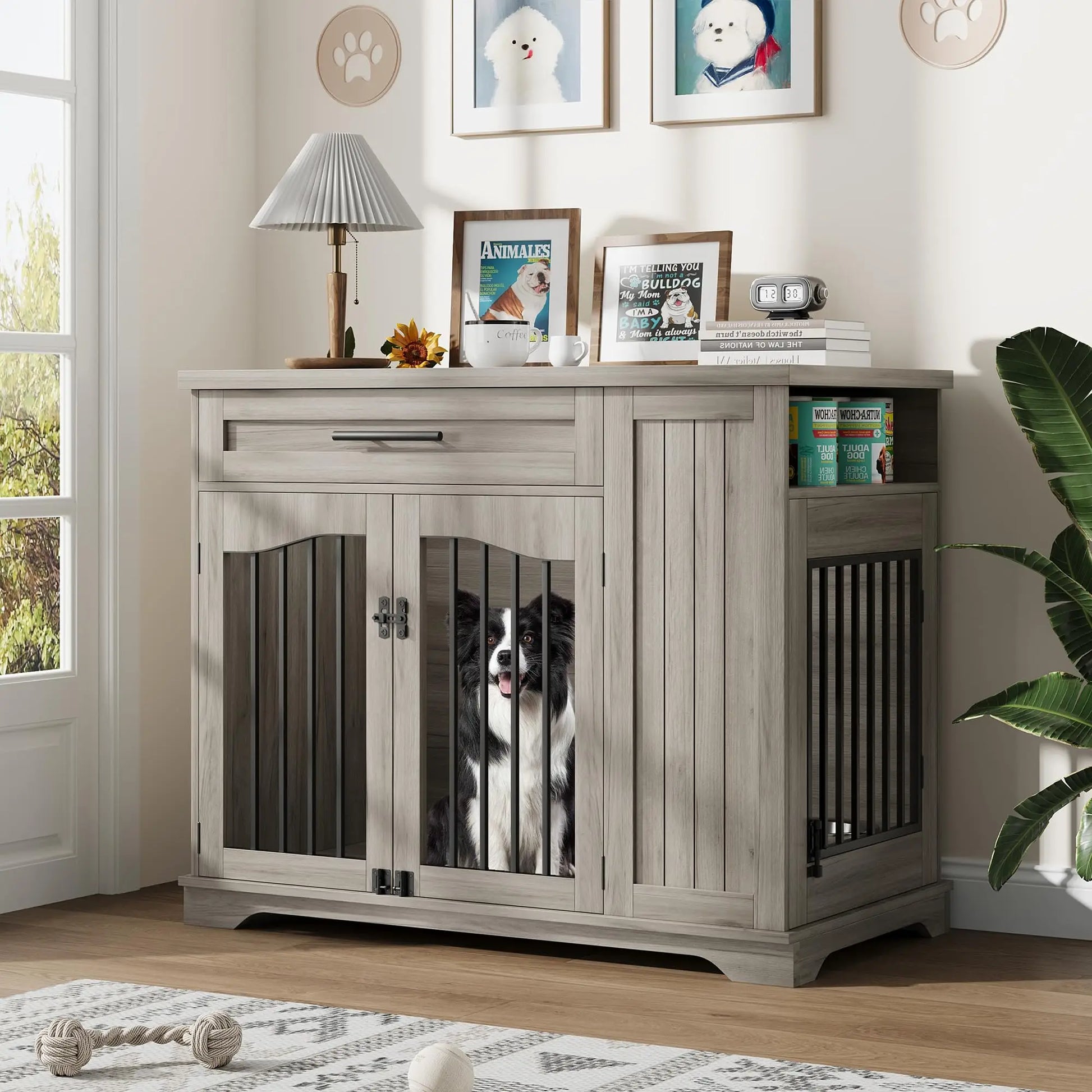 Furniture Style Dog Crate