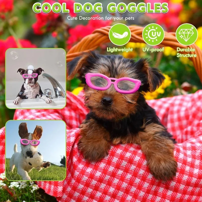 Small Dog Goggles Uv-resistant