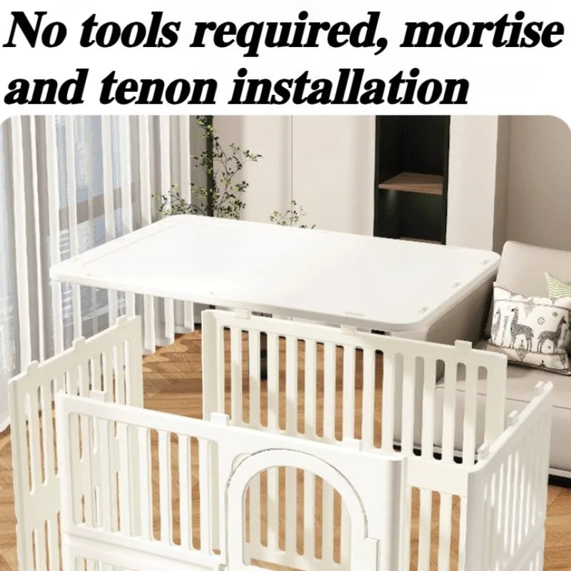 Indoor Dog House Large Space Pet Cage