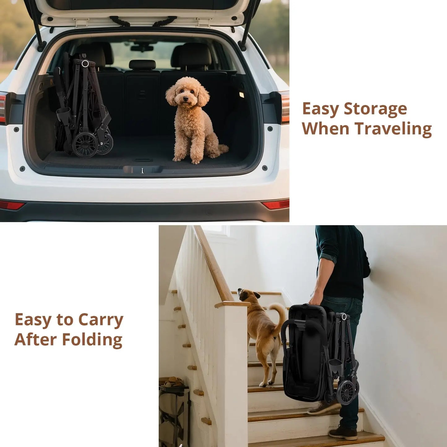 Weatherproof Pet Stroller