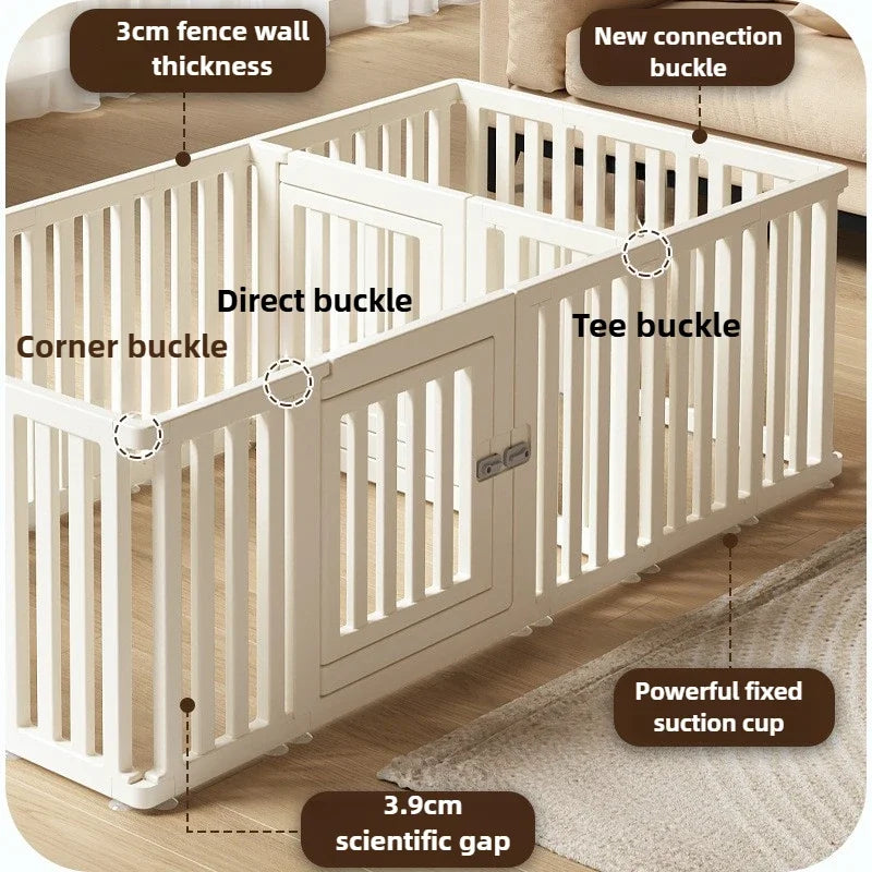 Interior Household Dog Fence