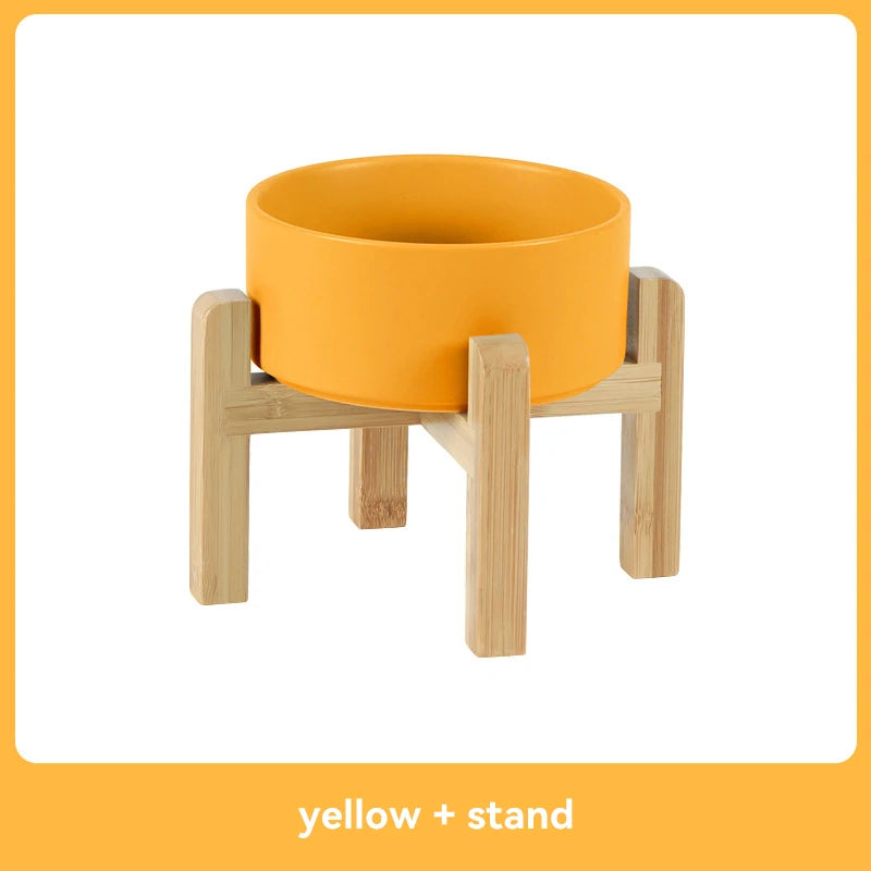 Cat Elevated Drinking Eating Bowl