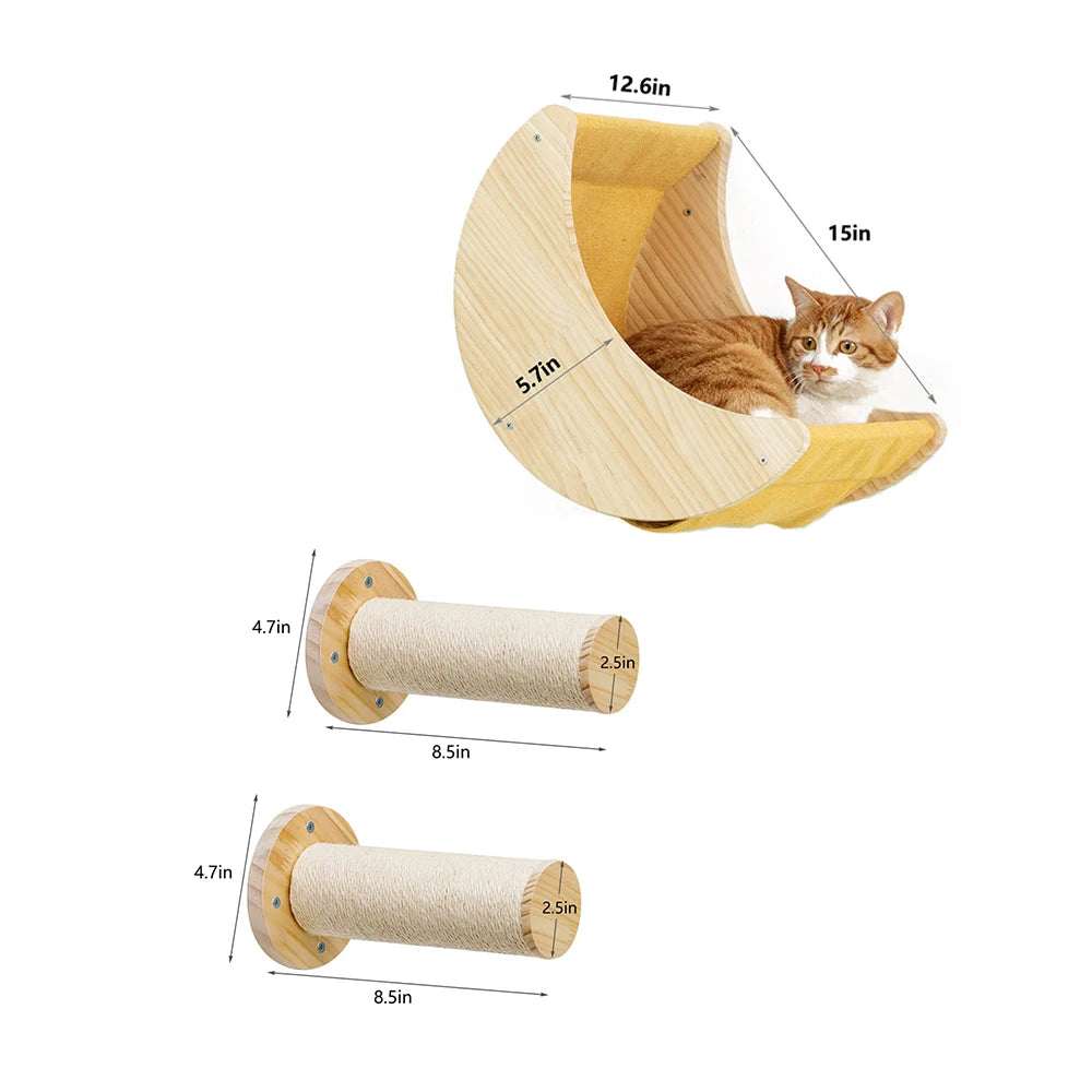 Indoor Cats Wall Furniture