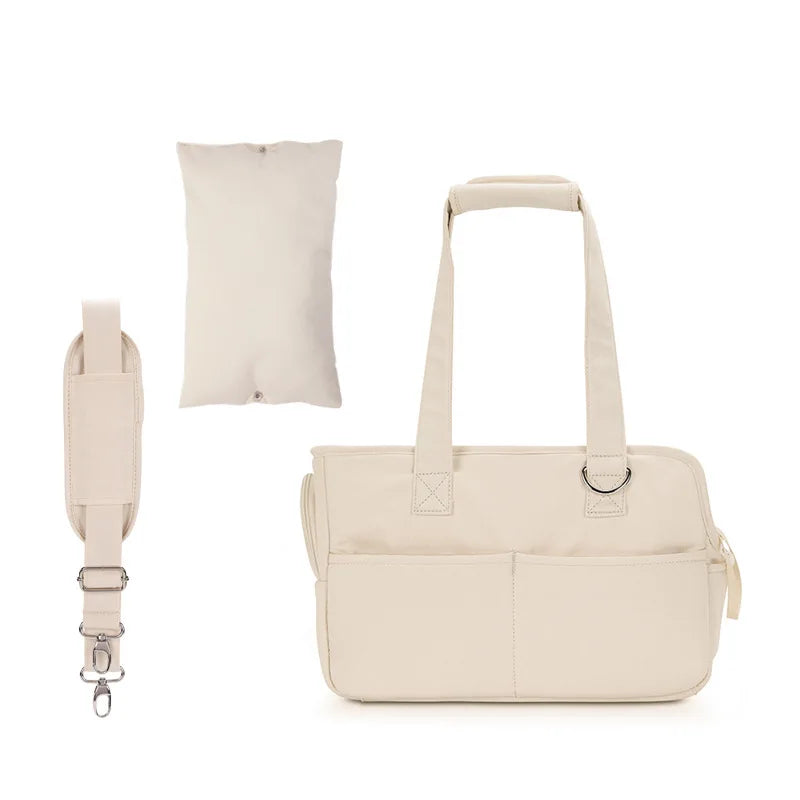 Foldable Travel Puppy Tote