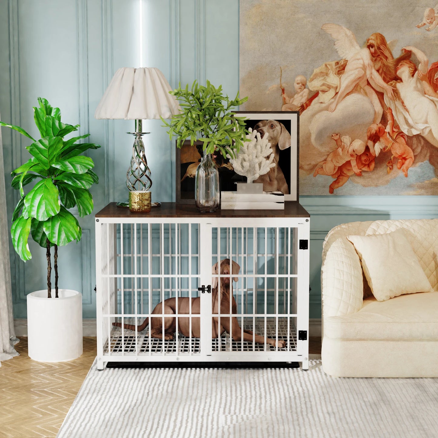 Dog Crate Furniture