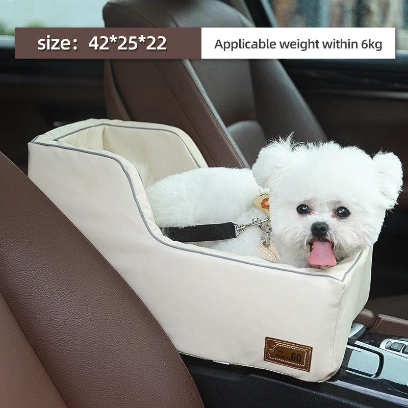 Safety Seat Travel Dog Bed
