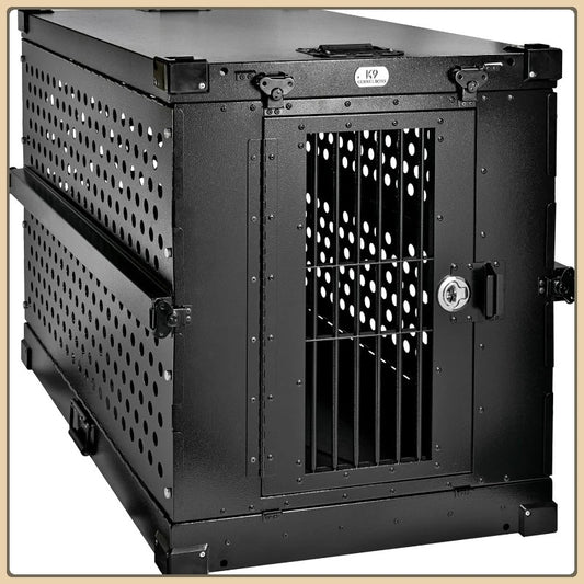 Heavy Duty Dog Crate Collapsible