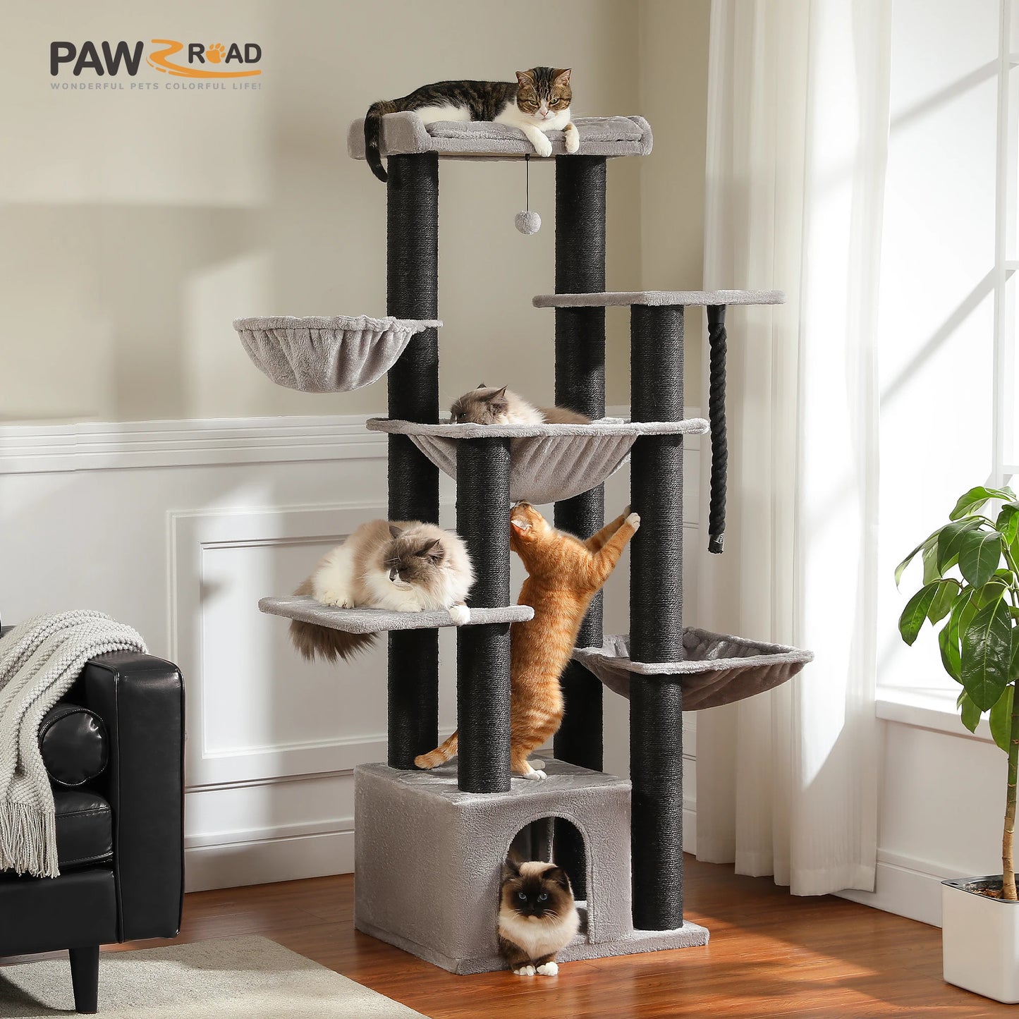 Big Cats Robust Cat Tower