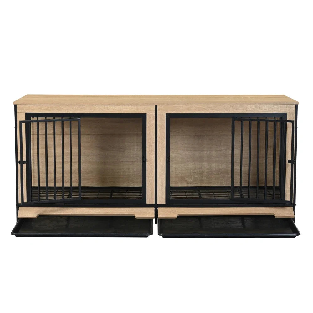 XL Large Double Dog Cage