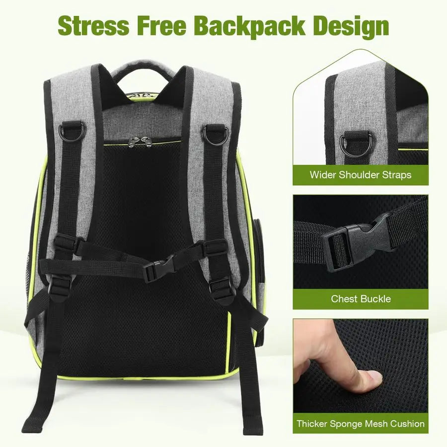 Transparent Pet Carrier