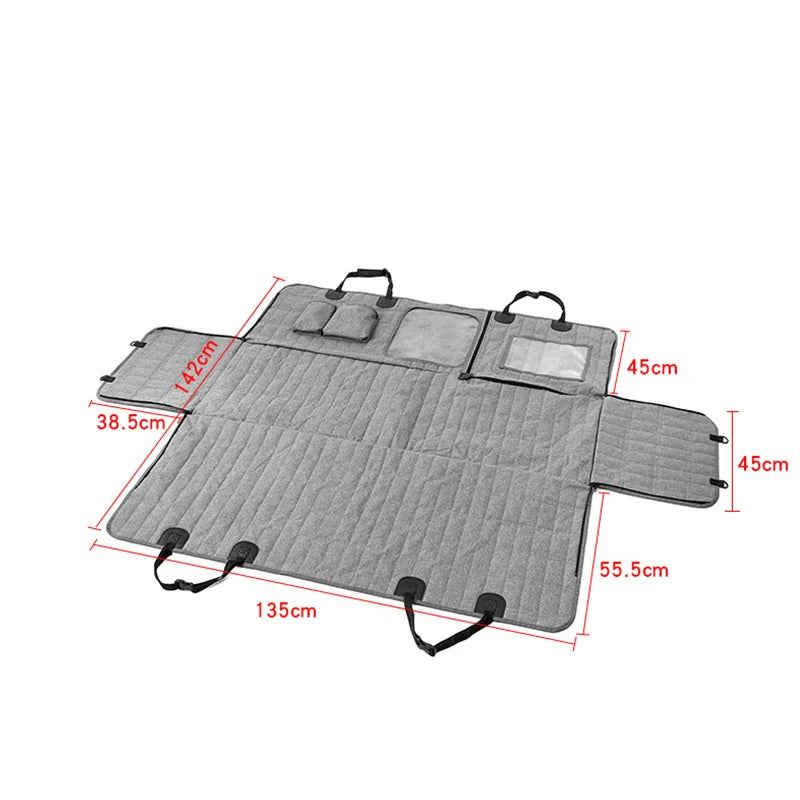 Dogs Car Rear Back Seat Safety Pad