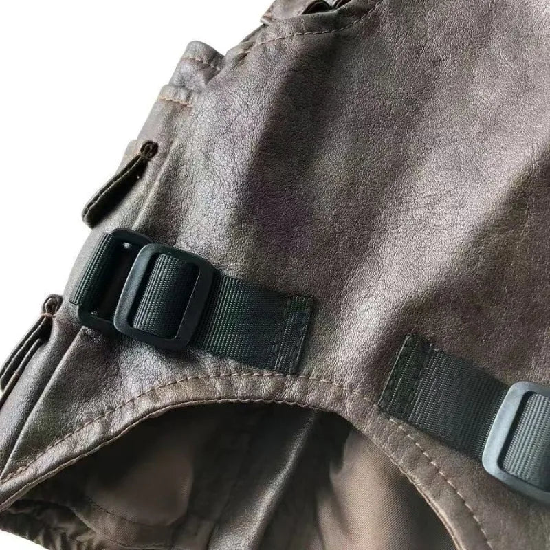 Workwear Strap Vest Puppy Jackets