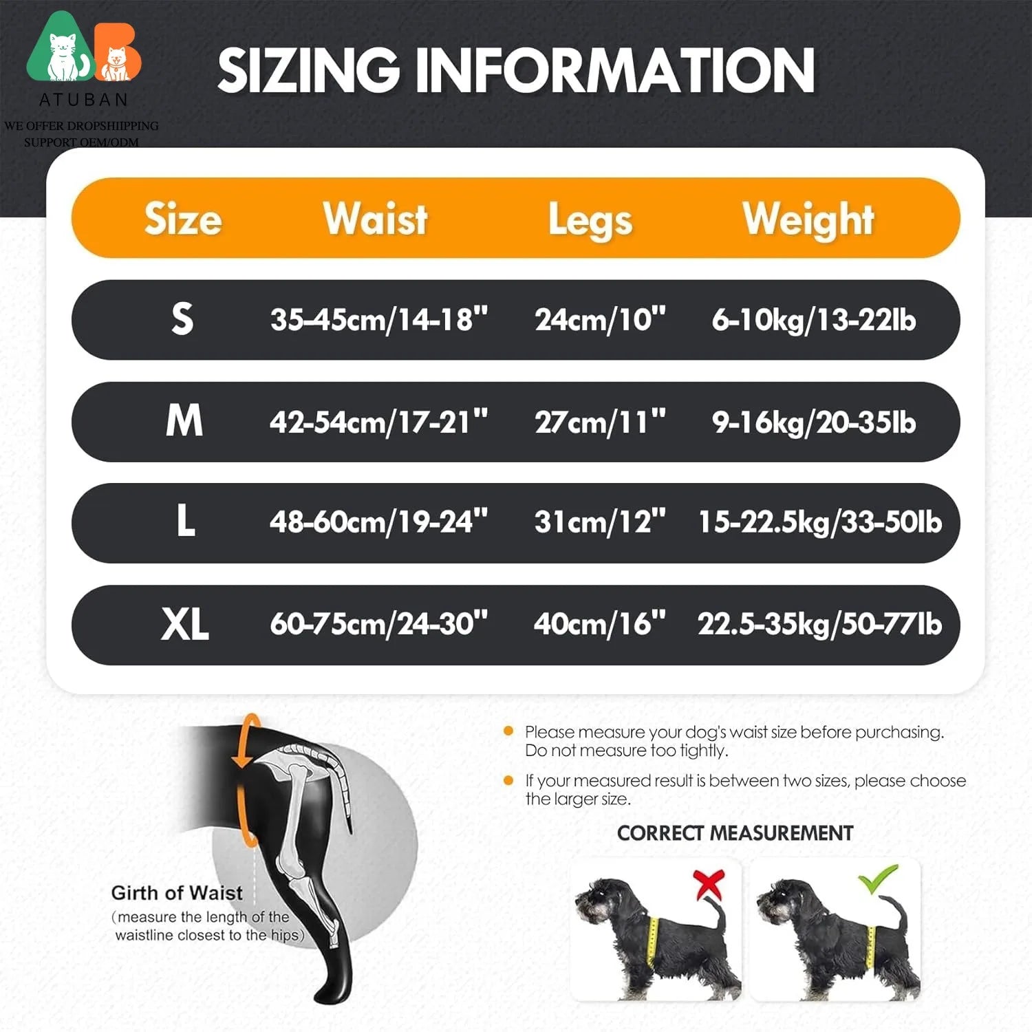 Hind Leg Support Sling