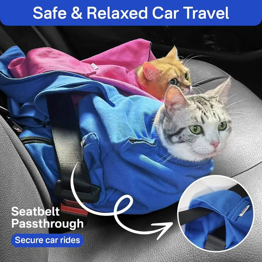 StressFree Calm, Soft Cat Carrier Bag