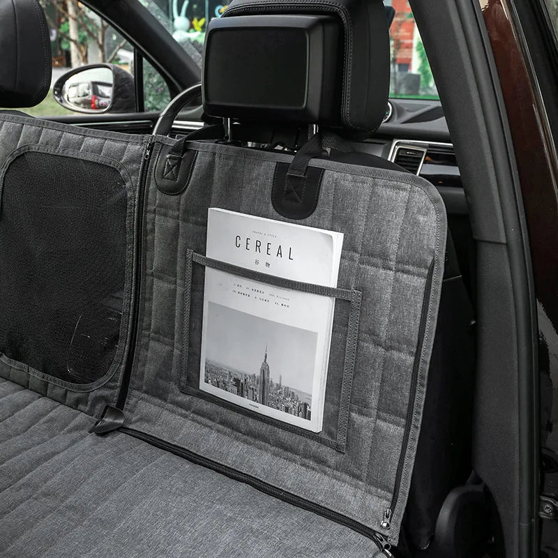 Dogs Car Rear Back Seat Safety Pad