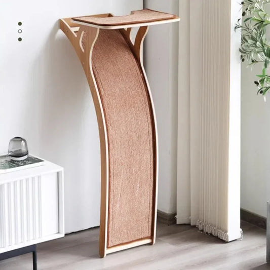 Large Cat Ladder Slide Scratching Board