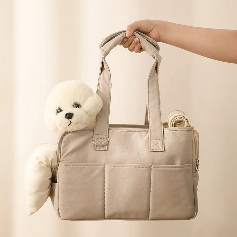 Foldable Travel Puppy Tote
