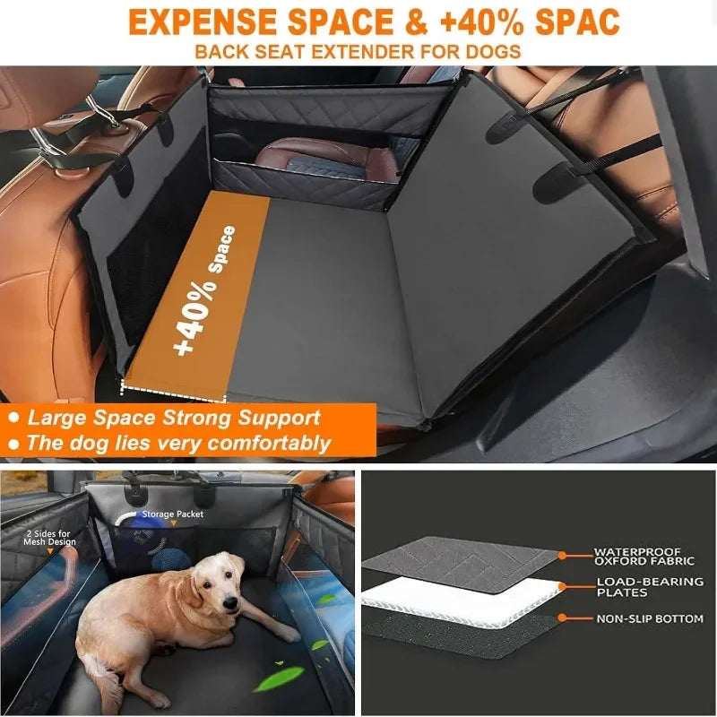 Dog Carrier Back Seat Extender