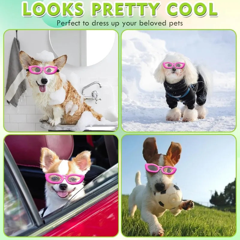 Small Dog Goggles Uv-resistant