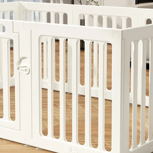 Secured Indoor Dog Playpen