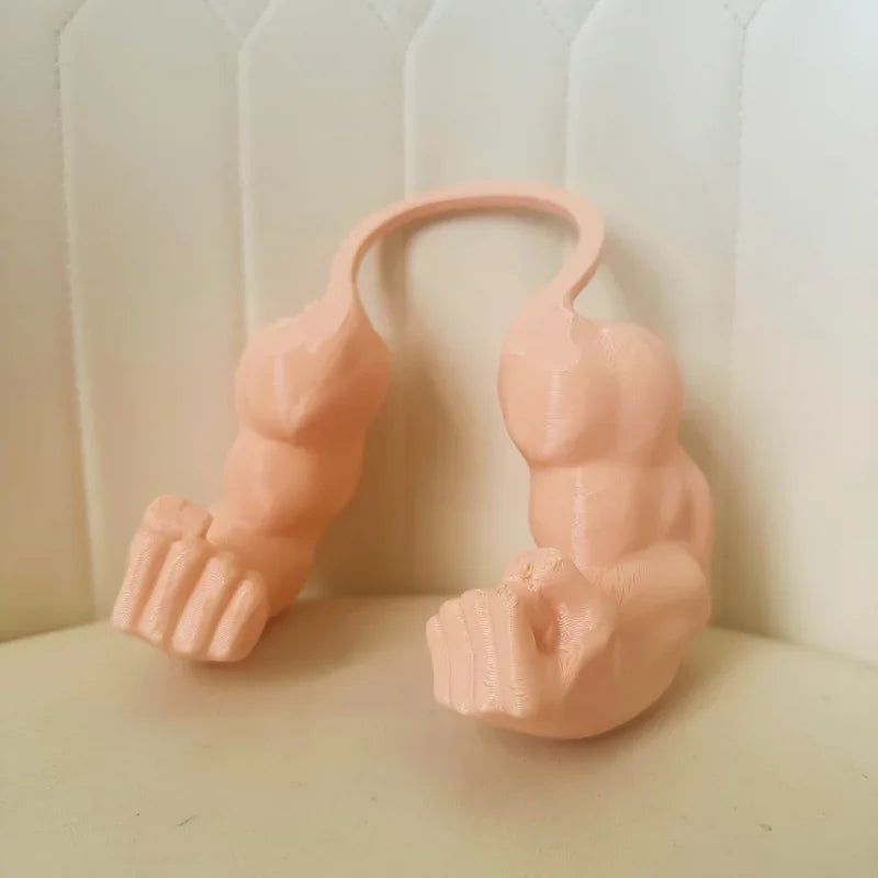 Funny Cat Muscle Arms