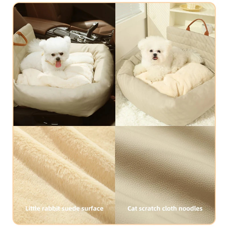 Safety Seat Travel Dog Bed