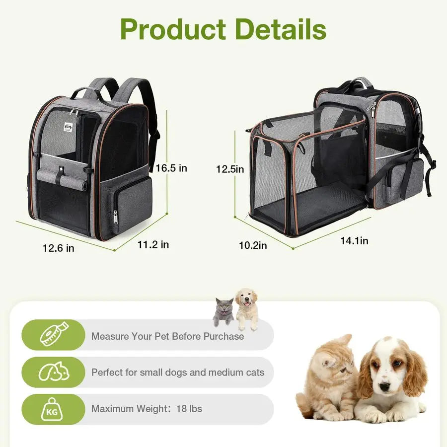 Pet Carrier Backpack