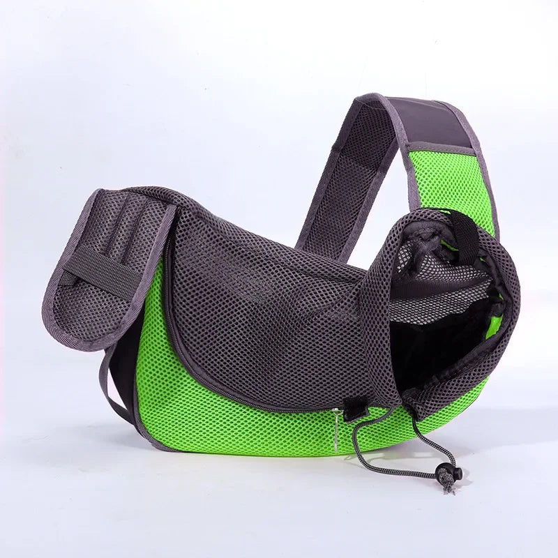 Shoulder Bags Mesh Sling