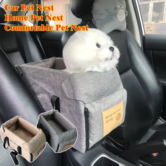 Dog Car Seat Bed