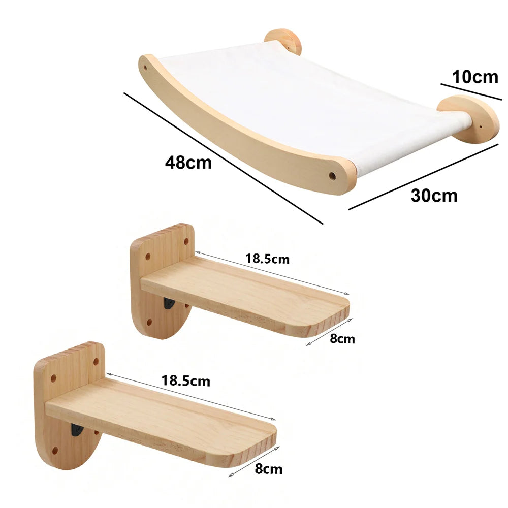 Wall-mounted Activity Cat