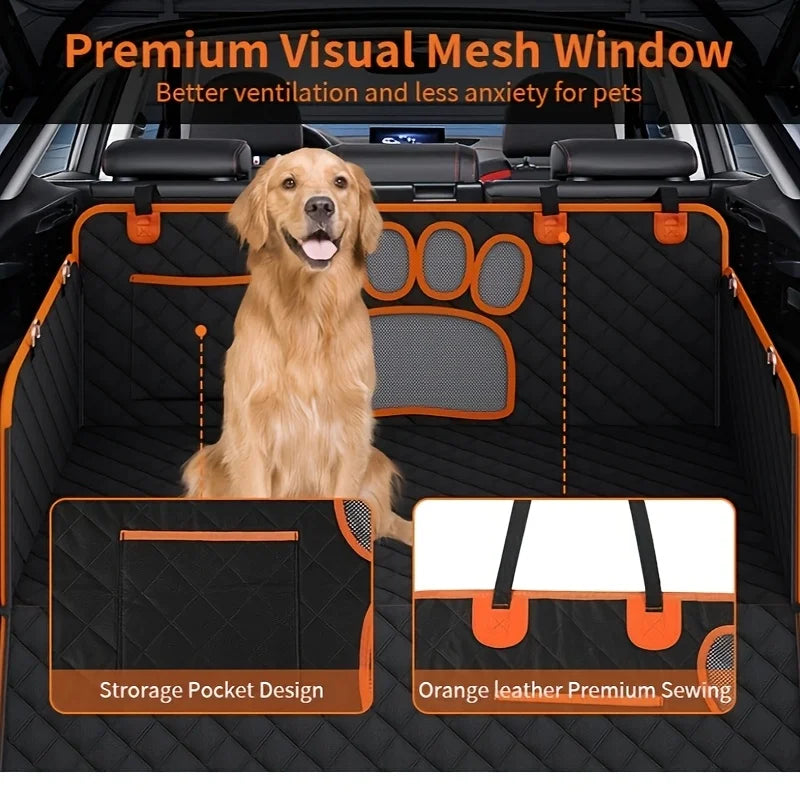 Soft Pet Rear Seat Cover