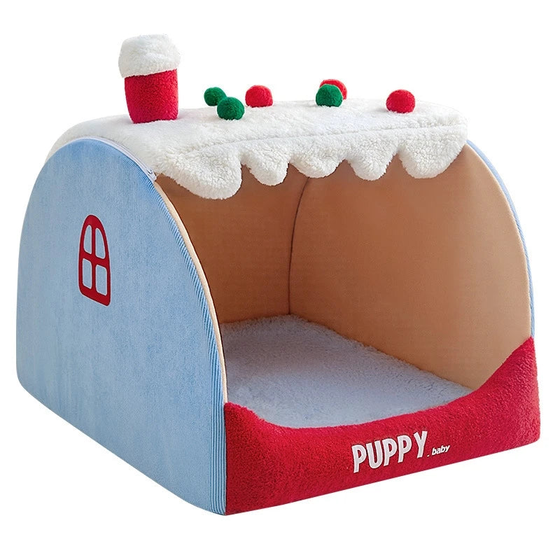 Enclosed Dog Bed Tent