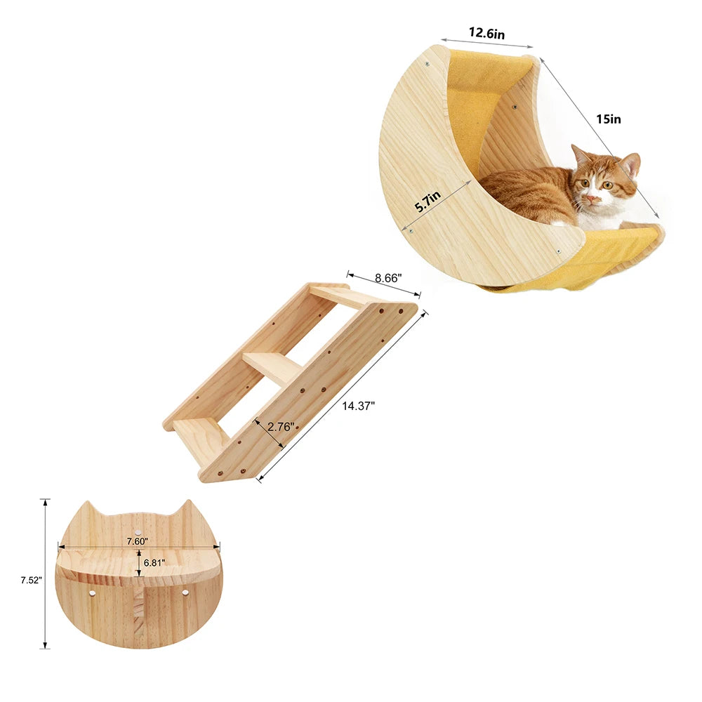 Indoor Cats Wall Furniture