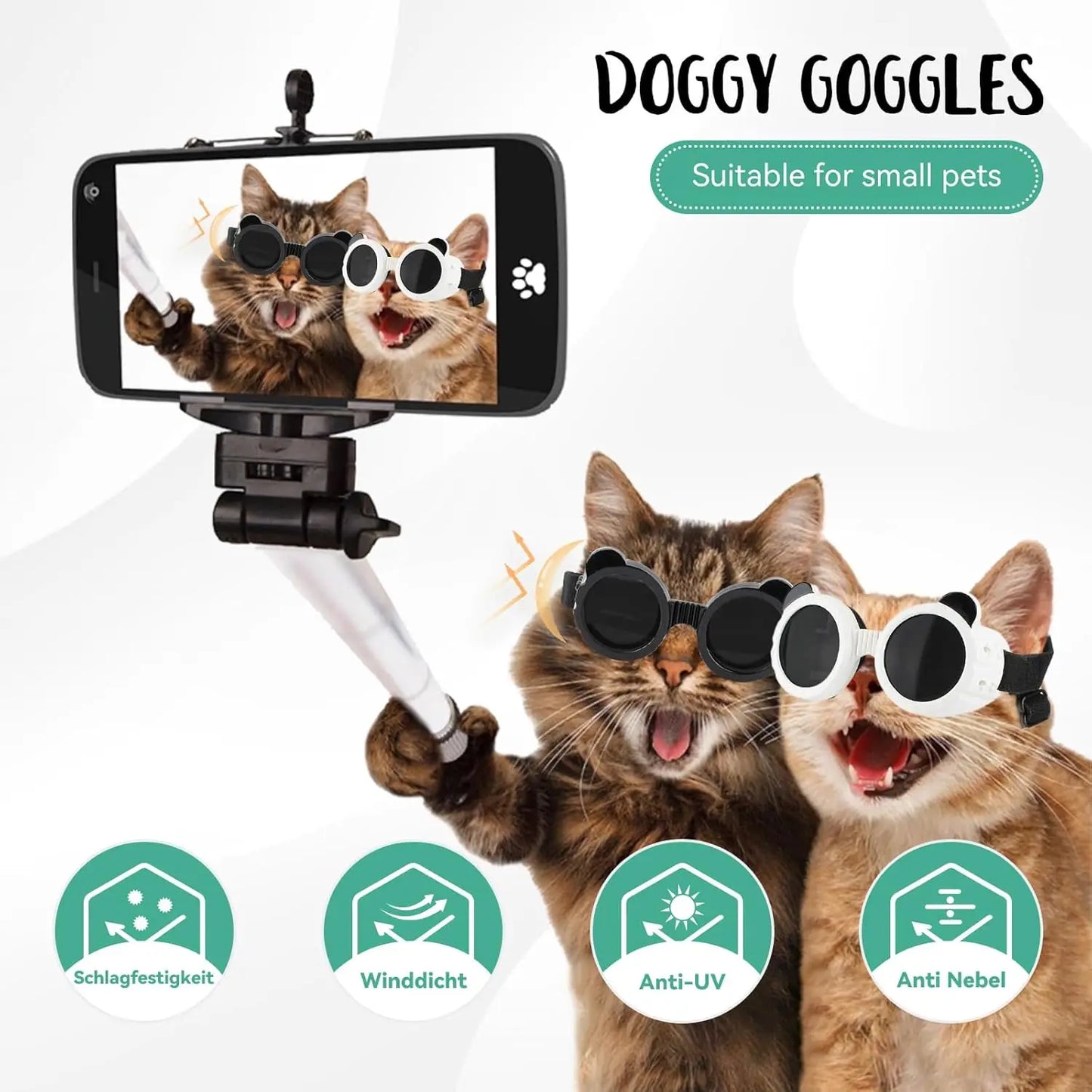 Small Breed UV Protection Windproof