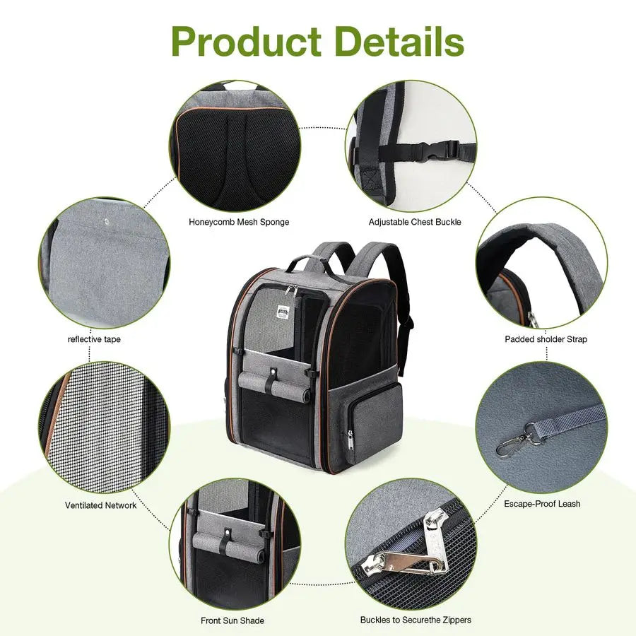Pet Carrier Backpack