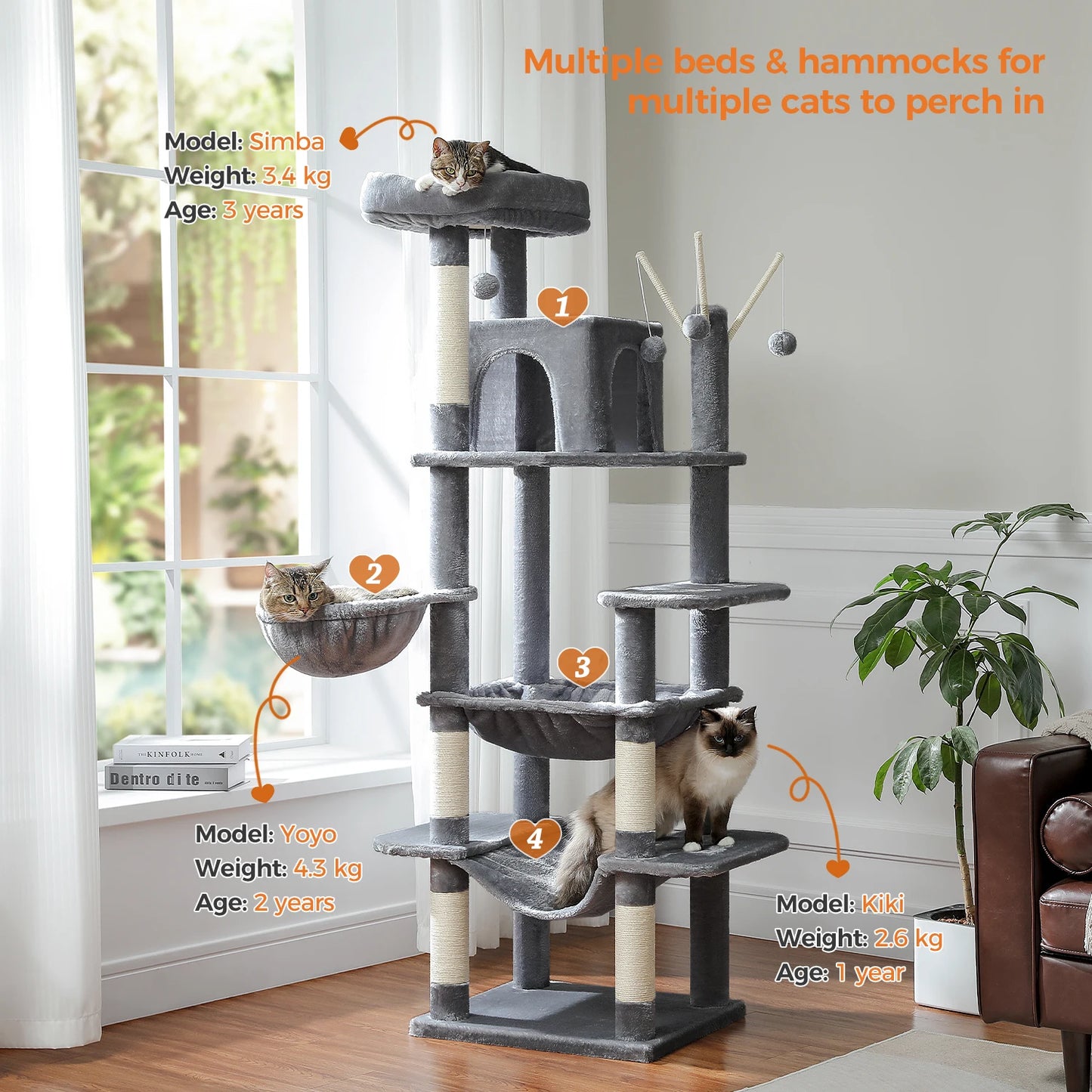 Tall Cat Tower