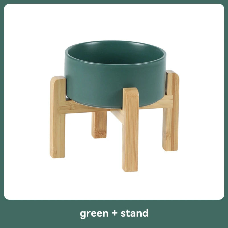 Cat Elevated Drinking Eating Bowl