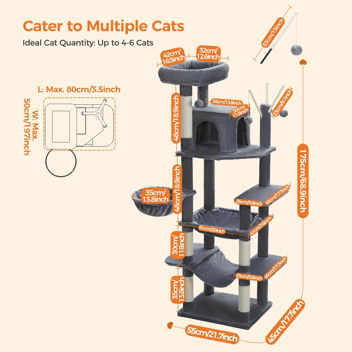 Tall Cat Tower