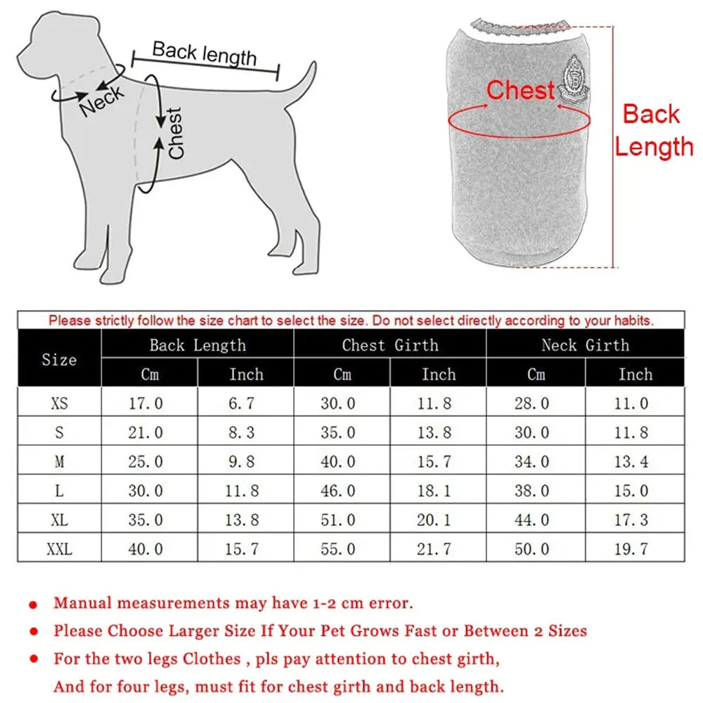 Dog Cat Sweater Hoodies